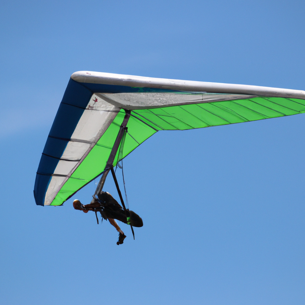 Hang Gliding and Paragliding: Soaring with the Wind